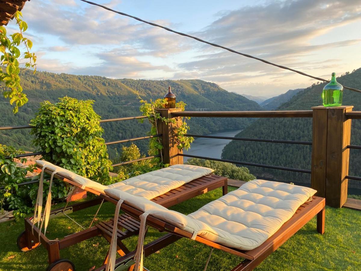 Santa María Ribeira Sacra La Imperfectaヴィラ エクステリア 写真