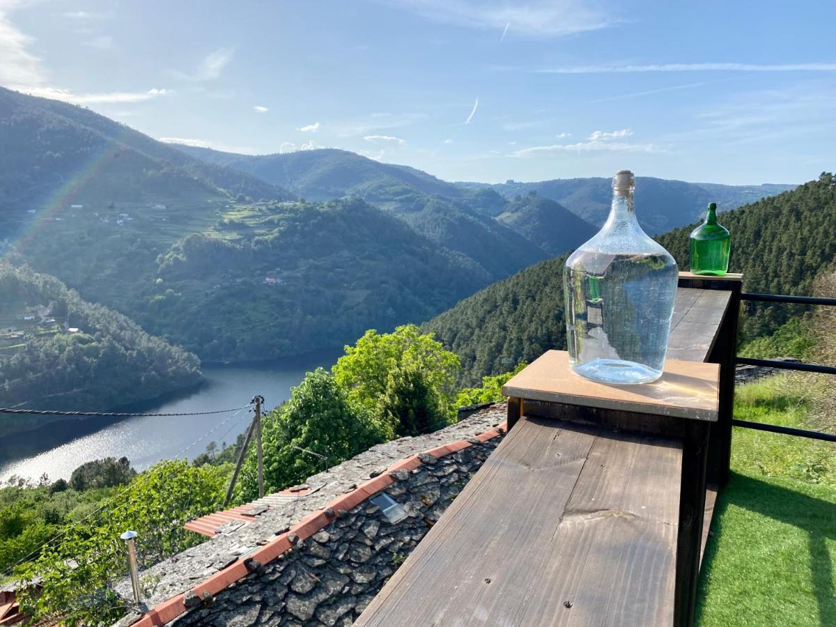 Santa María Ribeira Sacra La Imperfectaヴィラ エクステリア 写真