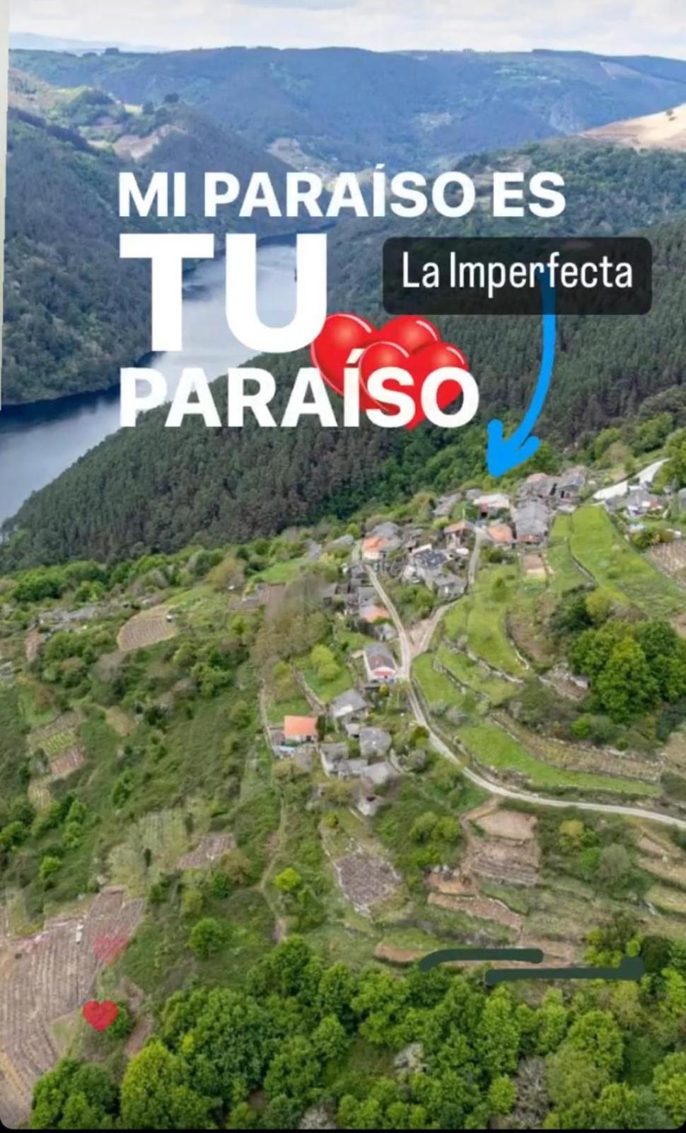 Santa María Ribeira Sacra La Imperfectaヴィラ エクステリア 写真